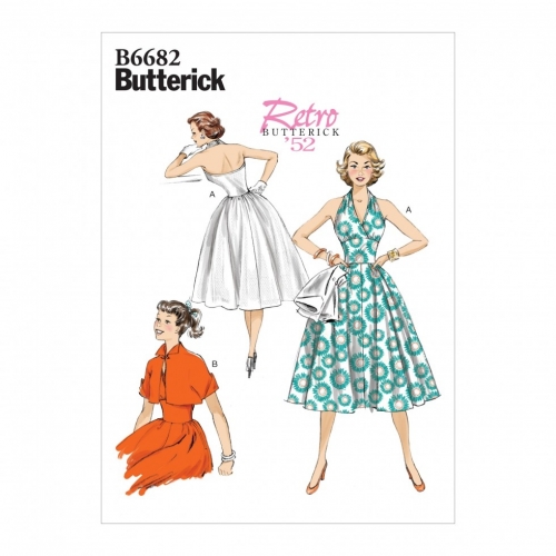 Butterick Paper Sewing Pattern 6682