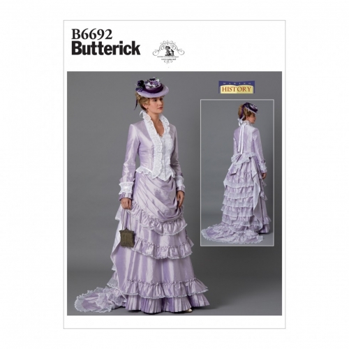 Butterick Paper Sewing Pattern 6692