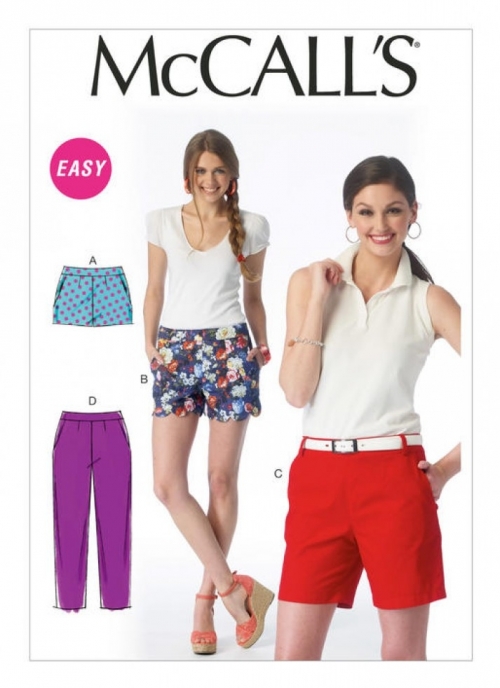McCalls Paper Sewing Pattern 6930