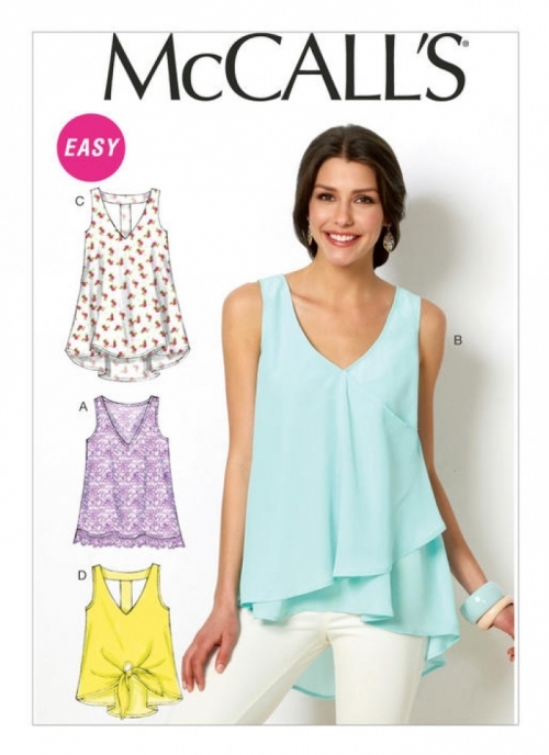 McCalls Paper Sewing Pattern 6960