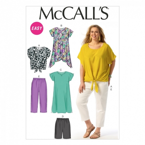 McCalls Paper Sewing Pattern 6971