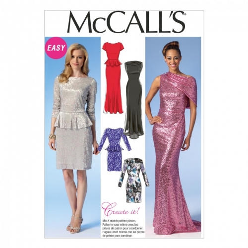 McCalls Paper Sewing Pattern 7047