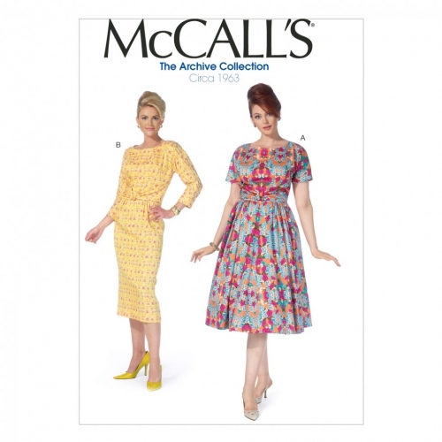 McCalls Paper Sewing Pattern 7086