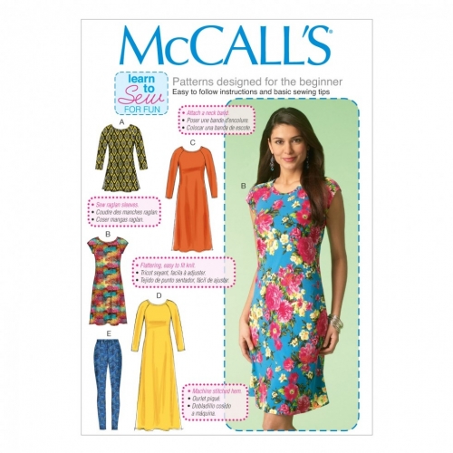 McCalls Paper Sewing Pattern 7122