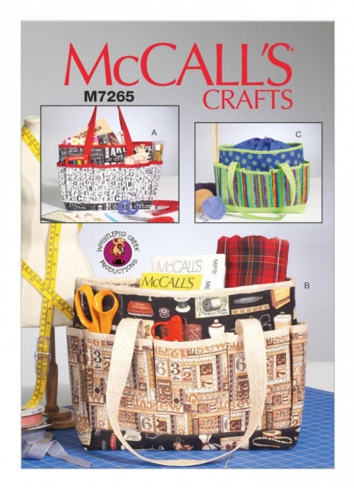 McCalls Paper Sewing Pattern 7265