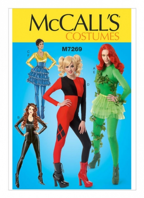 McCalls Paper Sewing Pattern 7269