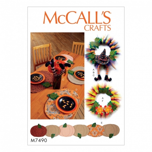 McCalls Paper Sewing Pattern 7490