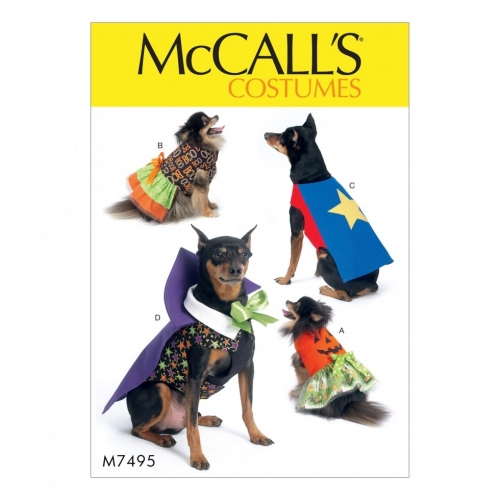 McCalls Paper Sewing Pattern 7495