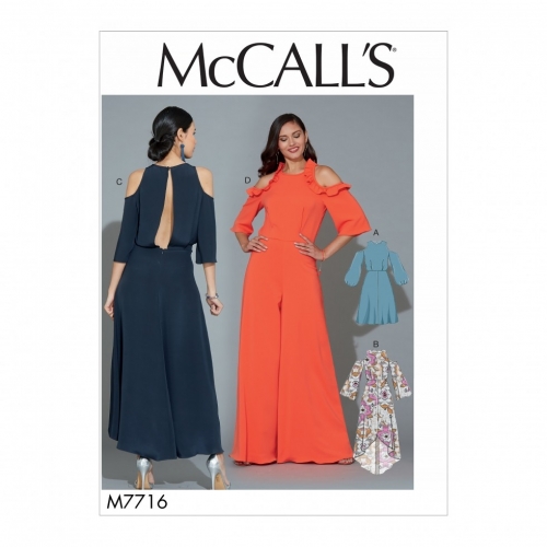 McCalls Paper Sewing Pattern 7716