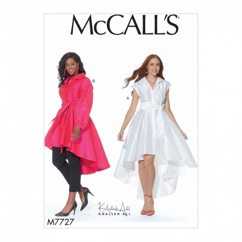McCalls Paper Sewing Pattern 7727