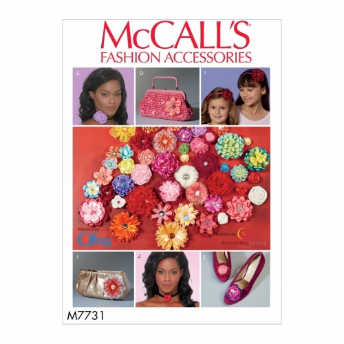 McCalls Paper Sewing Pattern 7731
