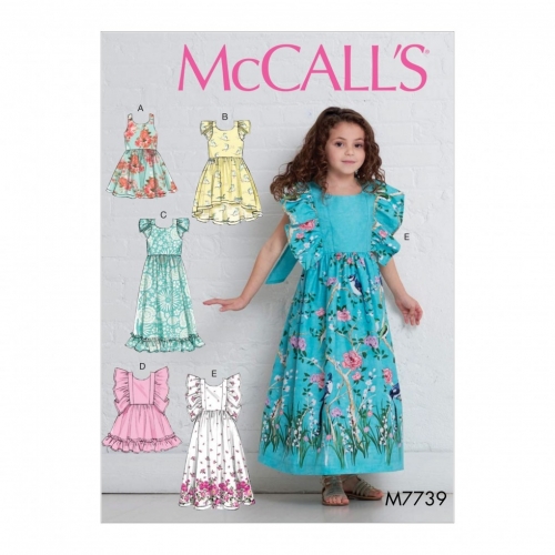McCalls Paper Sewing Pattern 7739