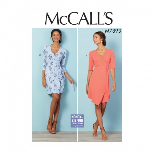 McCalls Paper Sewing Pattern 7893