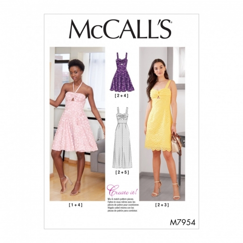 McCalls Paper Sewing Pattern 7954