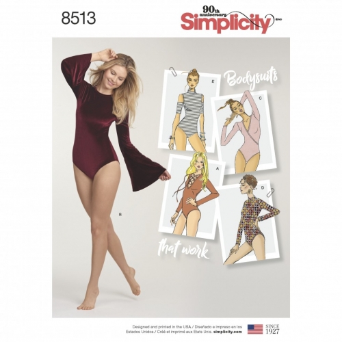 Simplicity Paper Sewing Pattern 8513