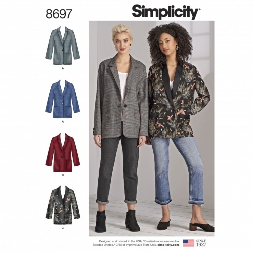 Simplicity Paper Sewing Pattern 8697