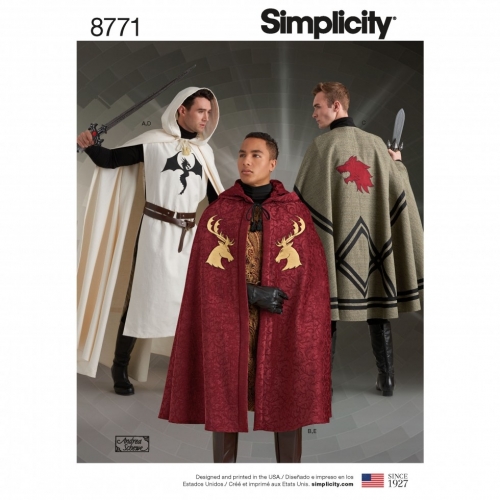 Simplicity Paper Sewing Pattern 8771