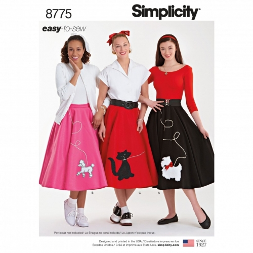 Simplicity Paper Sewing Pattern 8775