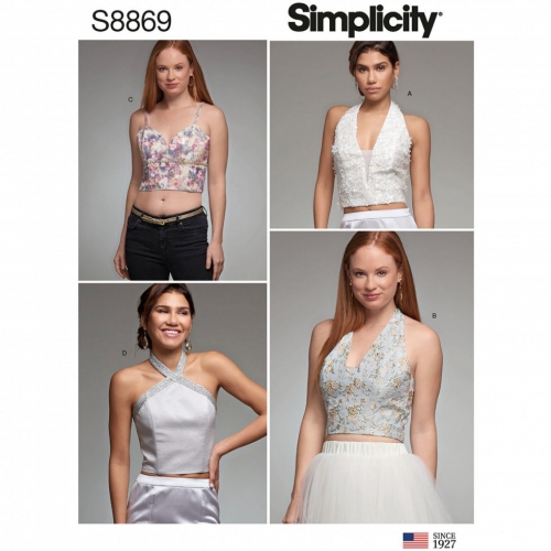 Simplicity Paper Sewing Pattern 8869