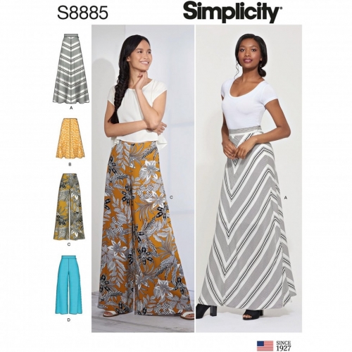 Simplicity Paper Sewing Pattern 8885