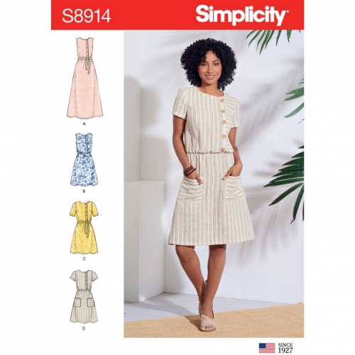 Simplicity Paper Sewing Pattern 8914