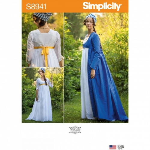 Simplicity Paper Sewing Pattern 8941