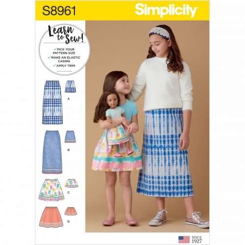 Simplicity Paper Sewing Pattern 8961