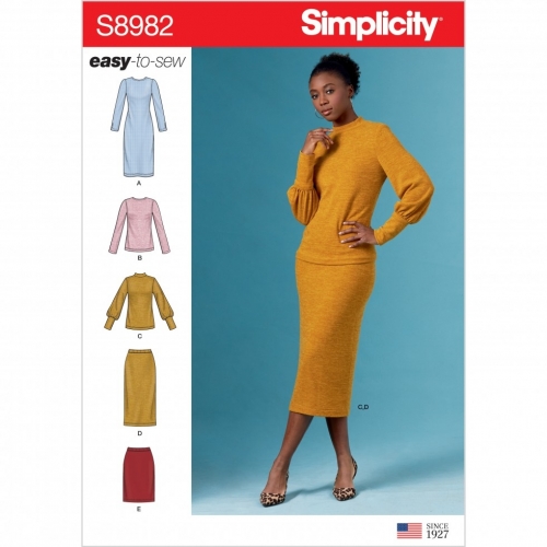 Simplicity Paper Sewing Pattern 8982