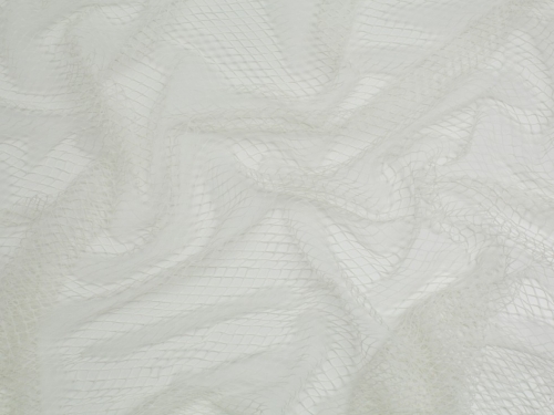Minerva Core Range Birdcage Tulle Net Fabric Ivory