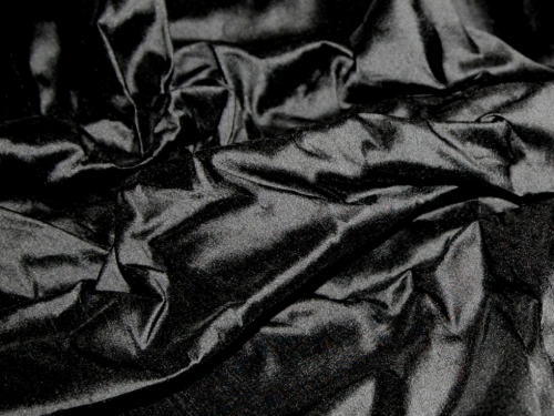 Chantelle Silk Dupion Fabric Black