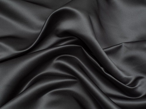 Minerva Core Range Classique Duchess Satin Fabric Gunmetal