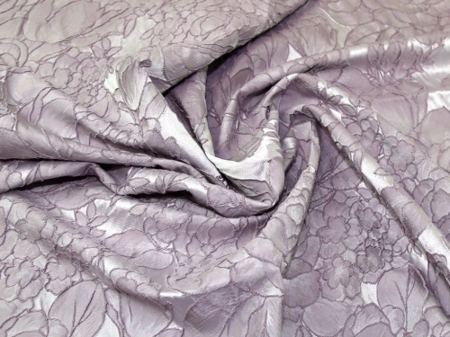 Devotion Woven Brocade Fabric Mauve