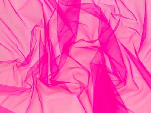 Minerva Core Range Dolce Vita Soft Italian Tulle Fabric Azzalea flo
