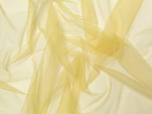 Minerva Core Range Dolce Vita Soft Italian Tulle Fabric Biscotto