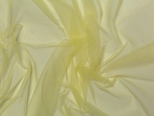 Minerva Core Range Dolce Vita Soft Italian Tulle Fabric Canarino