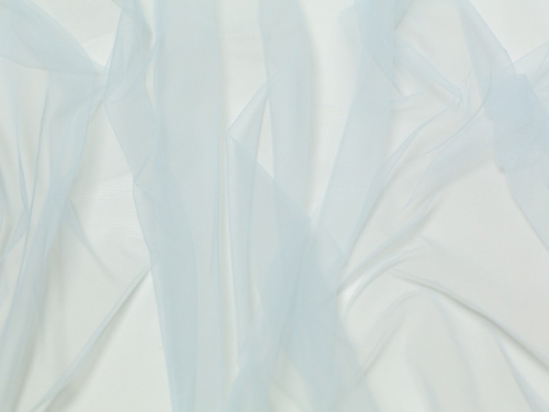 Minerva Core Range Dolce Vita Soft Italian Tulle Fabric Celeste