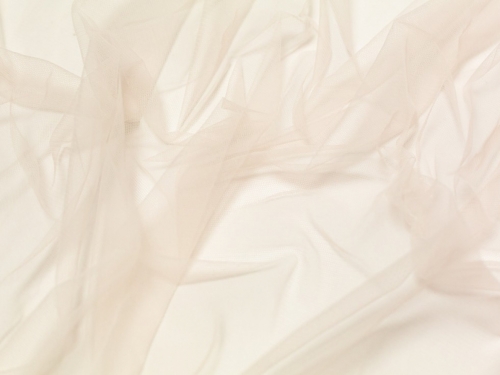 Minerva Core Range Dolce Vita Soft Italian Tulle Fabric Champagne