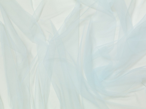 Minerva Core Range Dolce Vita Soft Italian Tulle Fabric Cilestre