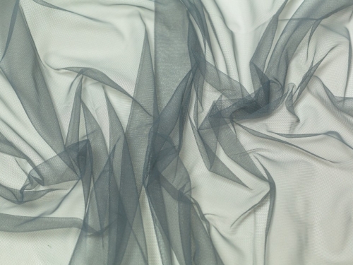 Minerva Core Range Dolce Vita Soft Italian Tulle Fabric Ferro