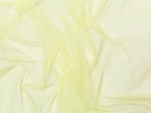 Minerva Core Range Dolce Vita Soft Italian Tulle Fabric Giallino