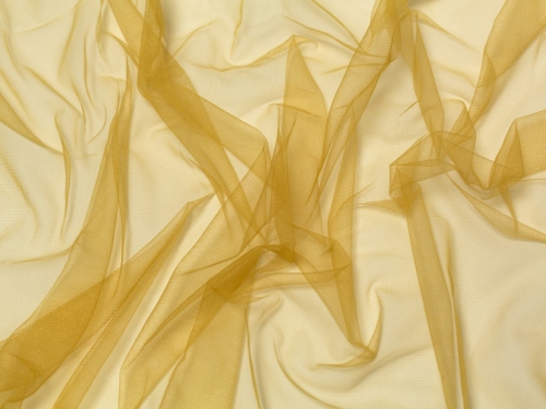Minerva Core Range Dolce Vita Soft Italian Tulle Fabric Golden