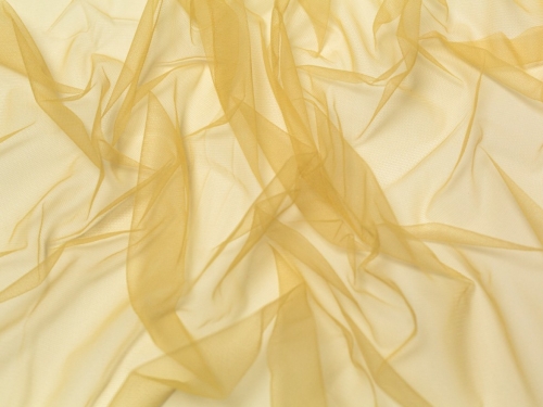Minerva Core Range Dolce Vita Soft Italian Tulle Fabric Honey