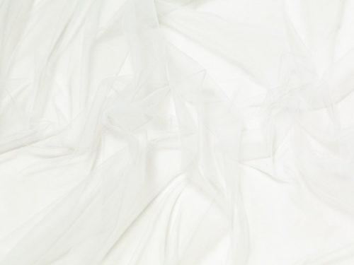 Minerva Core Range Dolce Vita Soft Italian Tulle Fabric Ivory