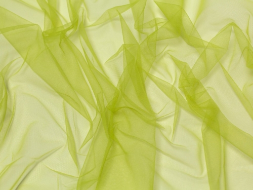 Minerva Core Range Dolce Vita Soft Italian Tulle Fabric Kiwi