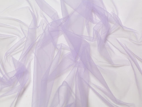 Minerva Core Range Dolce Vita Soft Italian Tulle Fabric Lavender