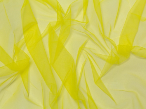 Minerva Core Range Dolce Vita Soft Italian Tulle Fabric Limone
