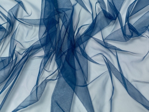 Minerva Core Range Dolce Vita Soft Italian Tulle Fabric Medusa