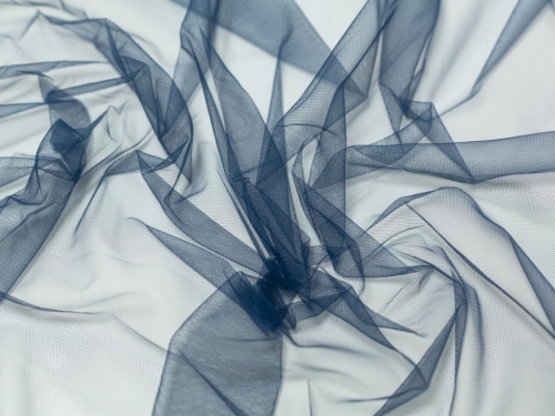 Minerva Core Range Dolce Vita Soft Italian Tulle Fabric Notturno
