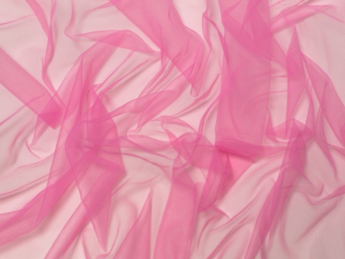 Minerva Core Range Dolce Vita Soft Italian Tulle Fabric Pink