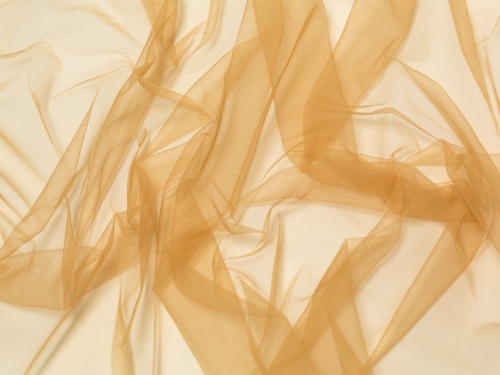 Minerva Core Range Dolce Vita Soft Italian Tulle Fabric Pralina